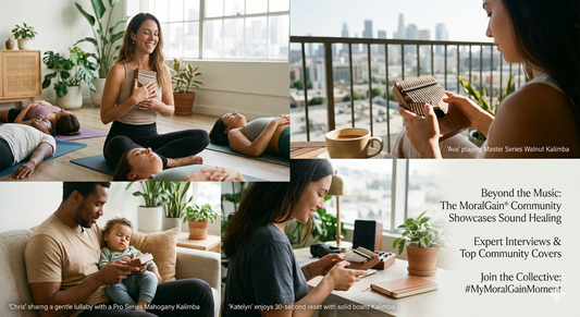 Beyond the Music: How the MoralGain® Community Finds Healing in Every Note