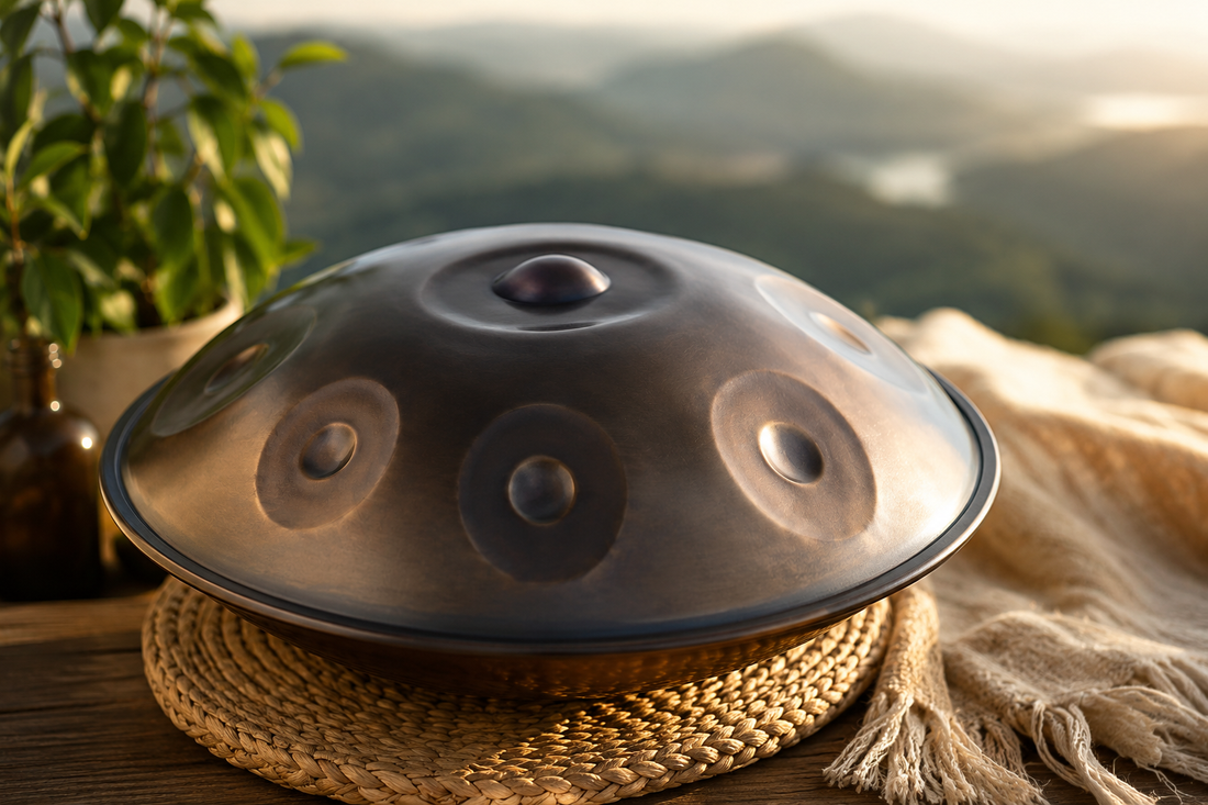 Beyond Music: The MoralGain Guide to Finding Your First Handpan