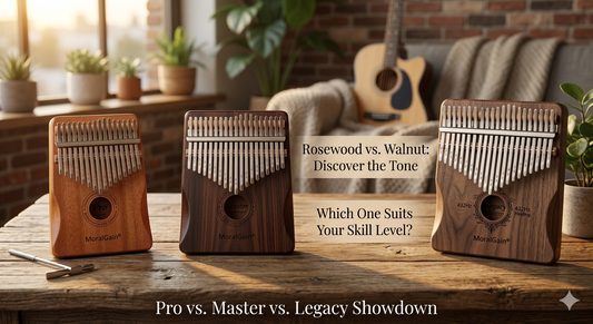 MoralGain® Kalimba Showdown: Legacy vs. Master vs. Pro — Which One Is Your Perfect Match?