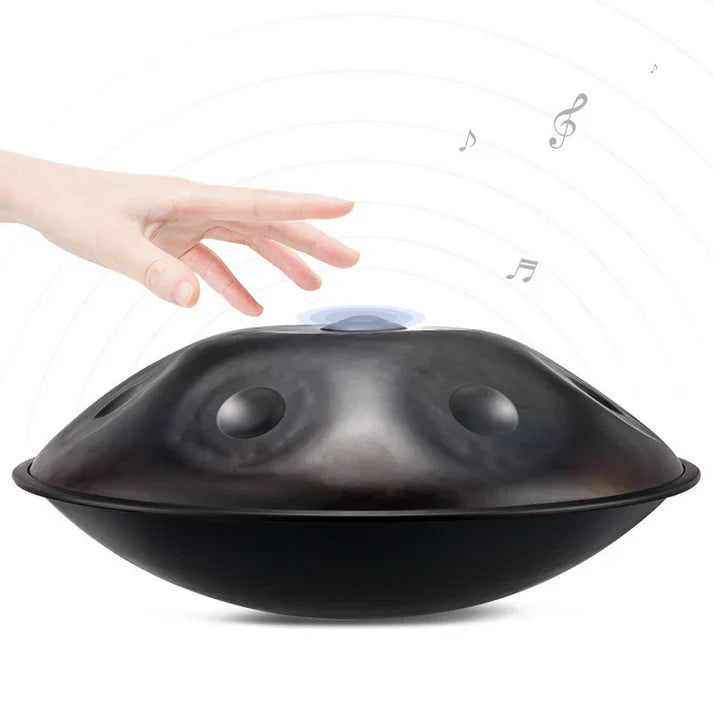 The Patina Bronze Handpan: When an Instrument Gains a Sense of History, It Becomes a Playable Work of Art.