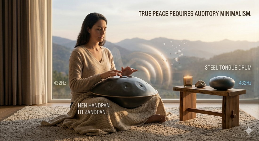 Minimalism Sounds Like This: Why the Handpan is the New Essential for a Zen Home