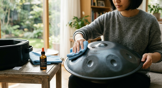 How to Prevent Rust on a Nitrided Steel Handpan: The Complete Maintenance Guide