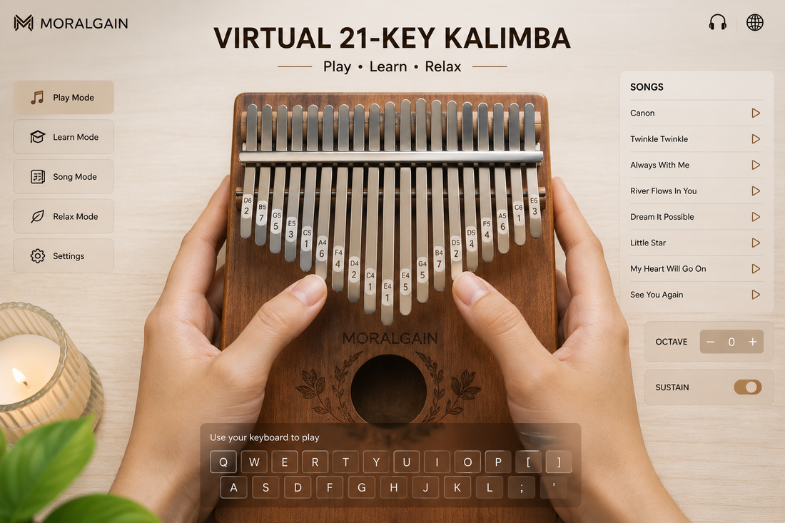Unlock More Musical Possibilities: Why a 21-Key Kalimba Is Perfect for Learning, Relaxation, and Creativity