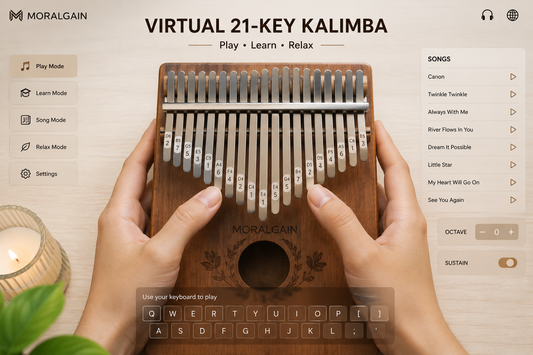 Unlock More Musical Possibilities: Why a 21-Key Kalimba Is Perfect for Learning, Relaxation, and Creativity