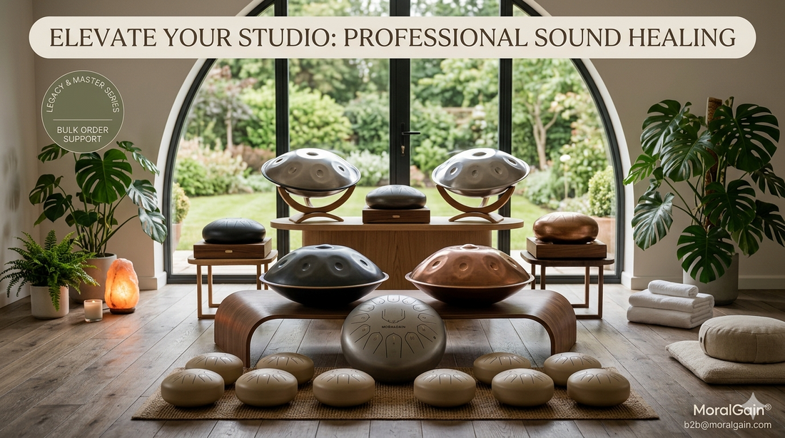 Elevate Your Studio: Professional Sound Healing Instruments for Yoga, Spas, and Corporate Wellness