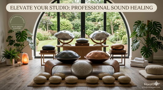 Elevate Your Studio: Professional Sound Healing Instruments for Yoga, Spas, and Corporate Wellness