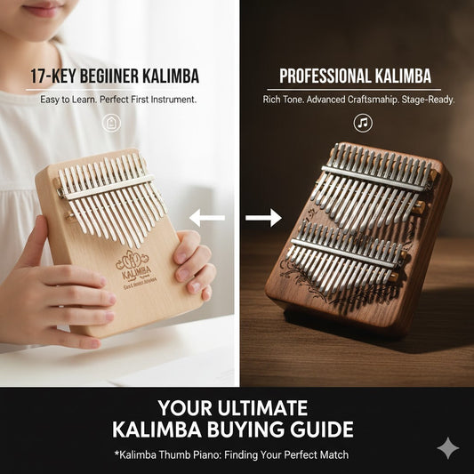 Kalimba Buying Guide: 17-Key vs. Professional Thumb Piano