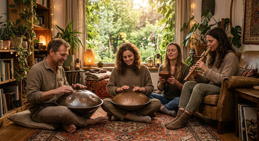 Top 5 Relaxing Musical Instruments You Can Learn Fast (Handpan & Tongue Drum)