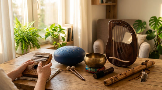 Best Musical Instruments for Relaxation: 7 Calming Choices for Absolute Beginners