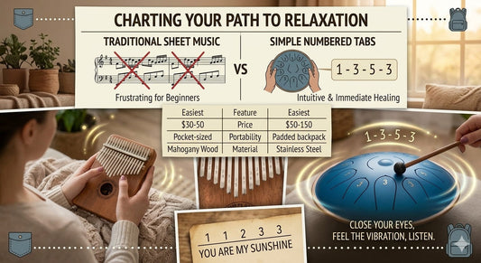 Top 10 Easy Tongue Drum and Kalimba Songs: Numbered Tabs for Beginners
