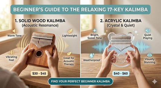 Best Kalimba for Beginners: Buying Guide and Sound Therapy Benefits