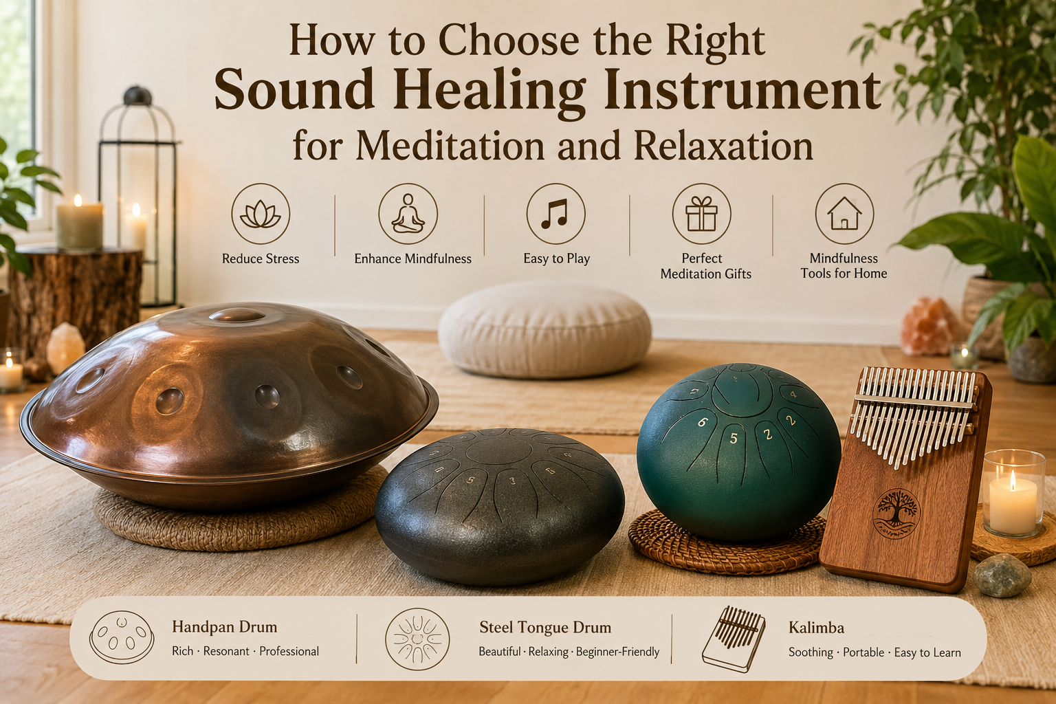 Sound Healing Instruments Shell How to Choose the Best Sound Healing Instrument for Meditation – MoralGain
