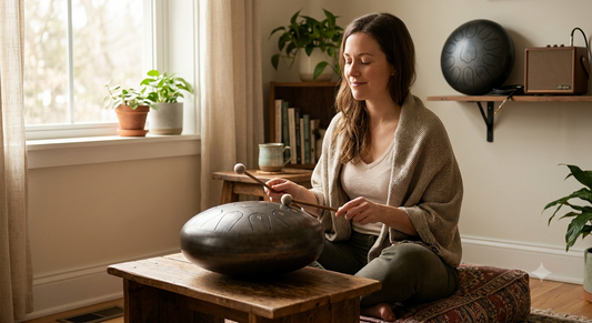Steel Tongue Drum Meditation: A Beginner's Guide to Daily Peace