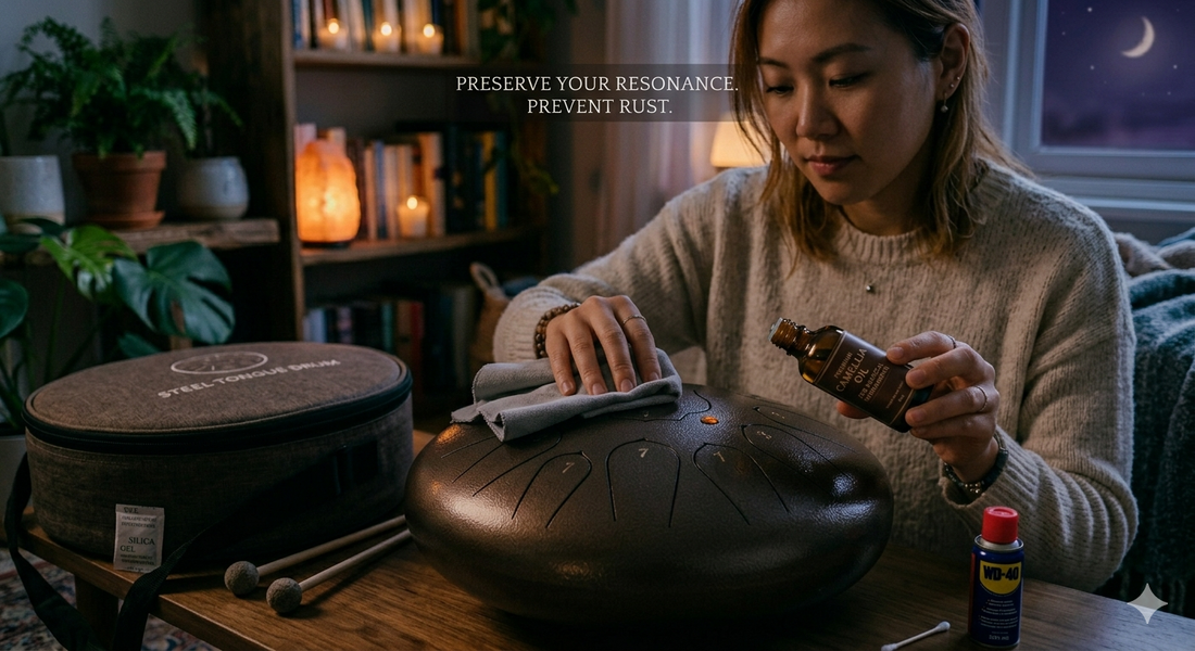 Don’t Let Your Drum Rust: The 30-Second Habit That Saves Your Sound.