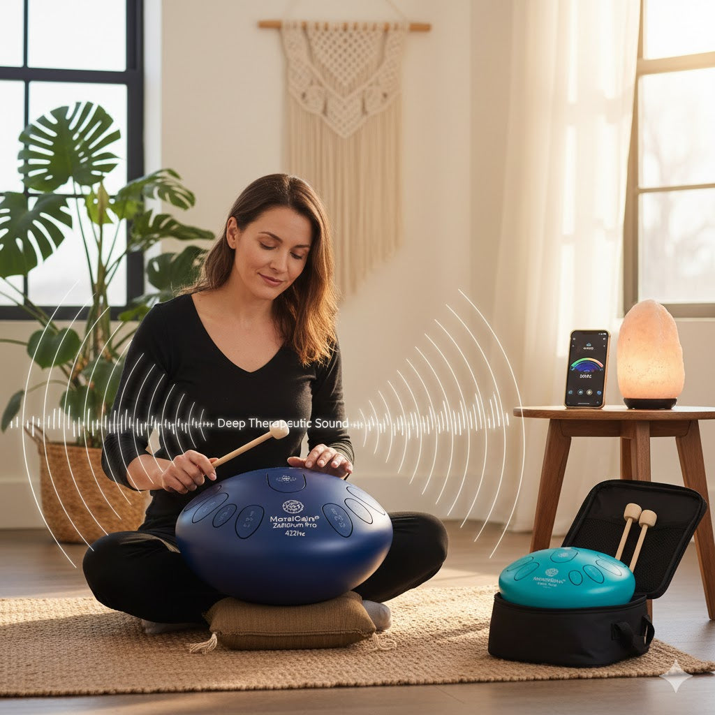Therapeutic Sound Waves: How to Choose a Steel Tongue Drum for Relaxation