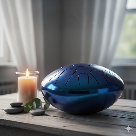 The Meditation Steel Tongue Drum: Why It's the Ideal Instrument for Healing the Soul