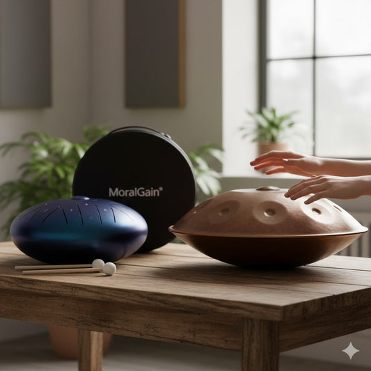 How to Use a Tongue Drum Instrument for Meditation and Healing Sounds