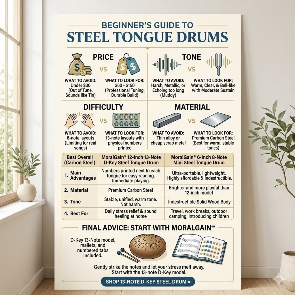 Top 10 Best Steel Tongue Drums for Relaxation (2026 Guide)