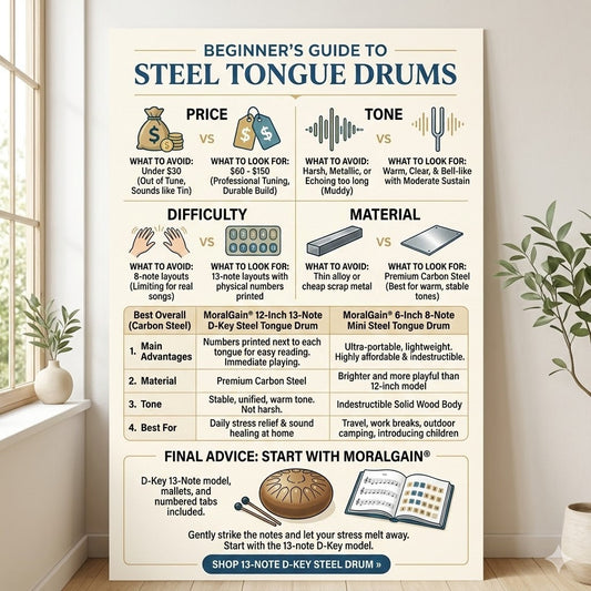 Top 10 Best Steel Tongue Drums for Relaxation (2026 Guide)