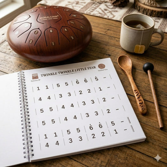 Steel Tongue Drum Sheet Music: A Beginner's Guide to Playing by Numbers