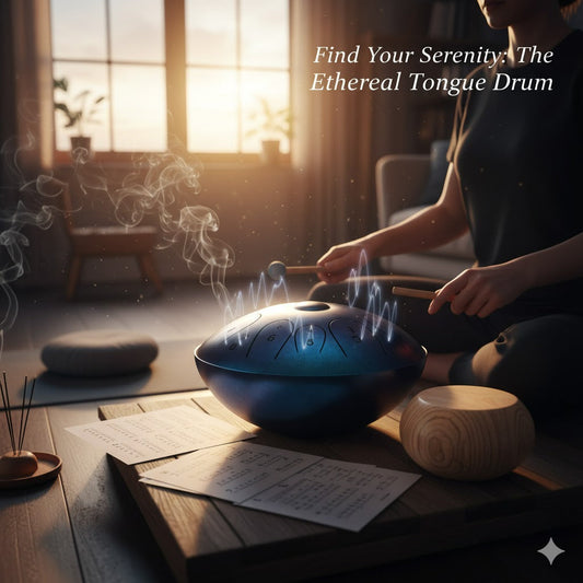 🥁 Find Your Sound of Serenity: A Guide to Buying and Starting with the Tongue Drum