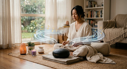How to Build an Immersive Sound Bath at Home Using a Steel Tongue Drum