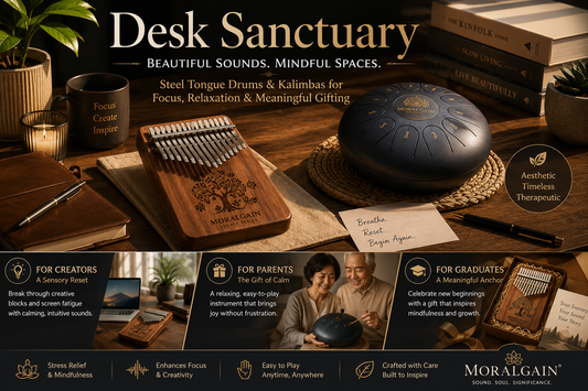Finding Space for Hands and Soul: How "Sound Art" Redefines Desk Aesthetics and Therapeutic Gifting