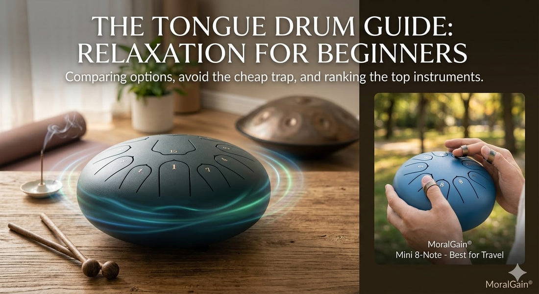 The Best Tongue Drum for Beginners: Top Brands Ranked and Compared
