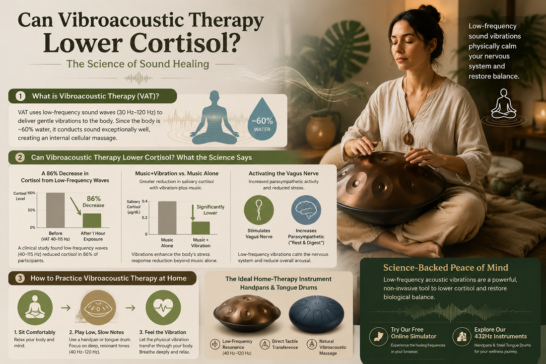 Can Vibroacoustic Therapy Reduce Cortisol? The Science of Sound Healing for Chronic Stress