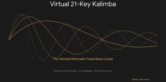 Virtual 21-Key Kalimba: The Ultimate Minimalist Travel Music Guide