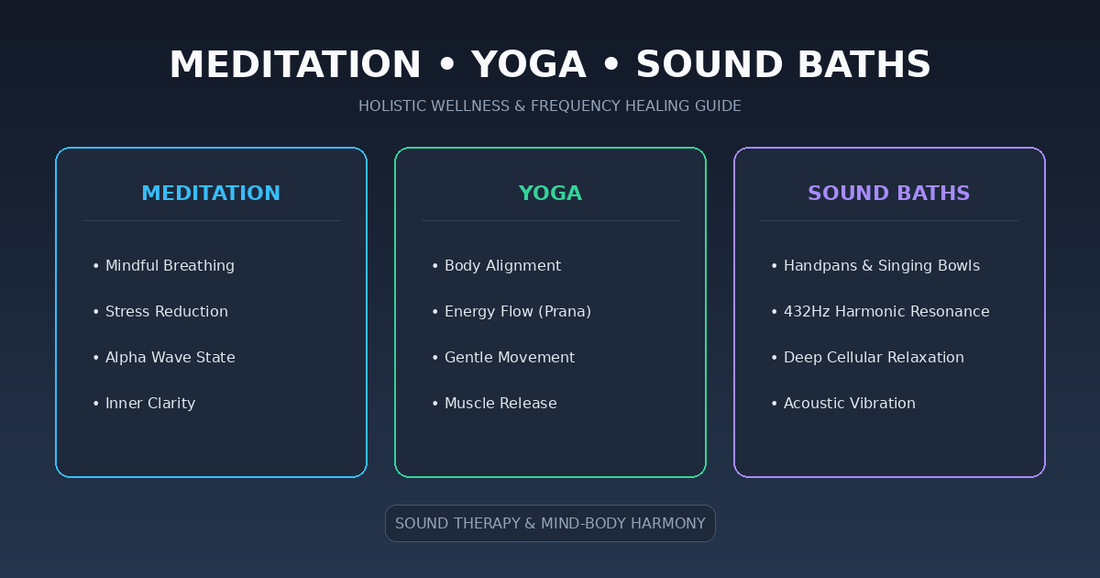 432Hz vs 440Hz: What's the Difference for Meditation & Music?