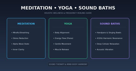 432Hz vs 440Hz: What's the Difference for Meditation & Music?