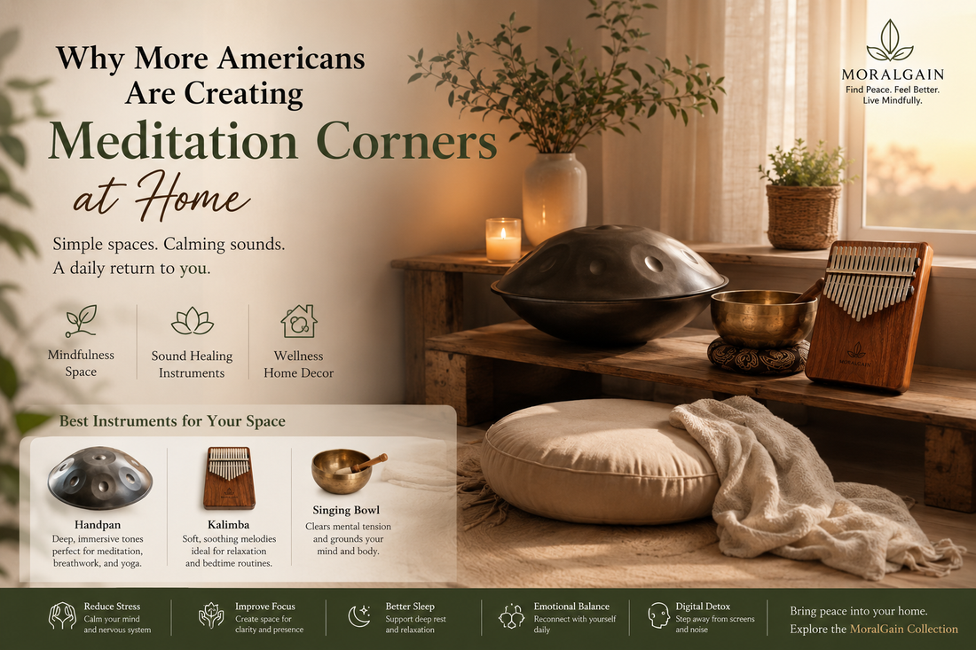 Why More Americans Are Creating Meditation Corners at Home in 2026