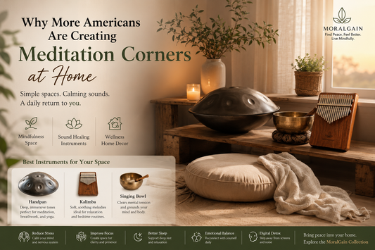 Why More Americans Are Creating Meditation Corners at Home in 2026