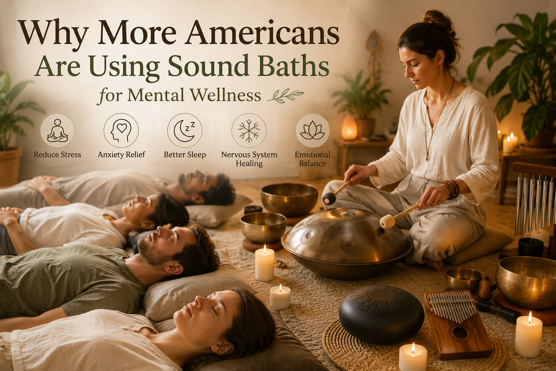 Why More Americans Are Using Sound Baths for Mental Wellness