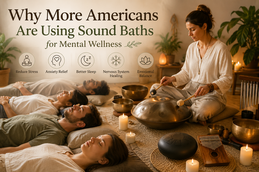 Why More Americans Are Using Sound Baths for Mental Wellness