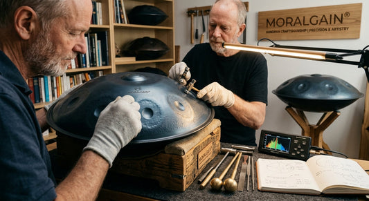 Why Professional Musicians Choose Nitrided Steel Handpans